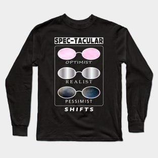 SPECTACULAR MINDSET LENS Long Sleeve T-Shirt